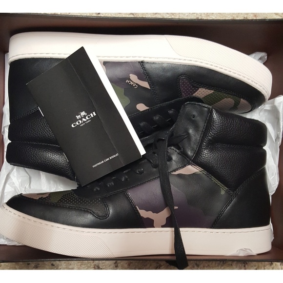 Coach Men shoes size 12 - Picture 6 of 6